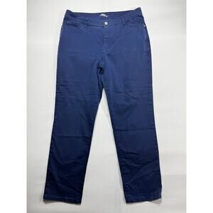 Tommy Bahama Men's Straight Leg Ankle Blue 5-Pocket Pants - Size 31x28 (33x27)